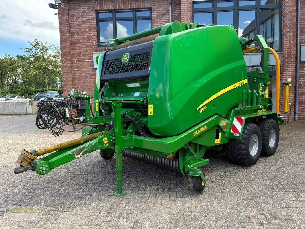 John Deere jd 990 - göweil Πρέσσα 36.800 €