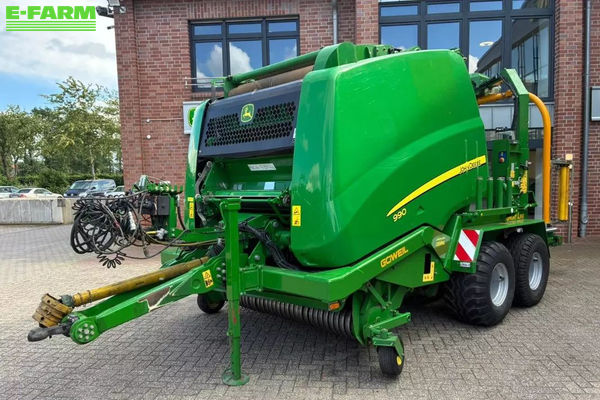 John Deere jd 990 - göweil Πρέσσα 36.800 €