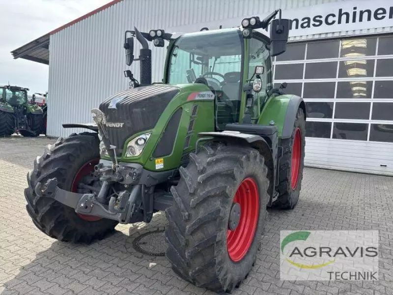 Fendt 718 Vario Tractor €107,900