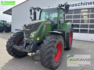 E-FARM: Fendt 718 Vario - Tractor - id LTKYW2A - €107,900 - Year of construction: 2019 - Engine hours: 4,940,Engine power (HP): 181,Germany