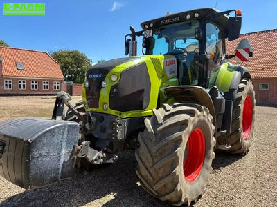 E-FARM: Claas Axion 830 - Τρακτέρ - id TDNMFVZ - 90.303 € - Χρονία: 2019 - Μετρητής ωρών: 2.925,Ισχύς κινητήρα: 232,Δανία