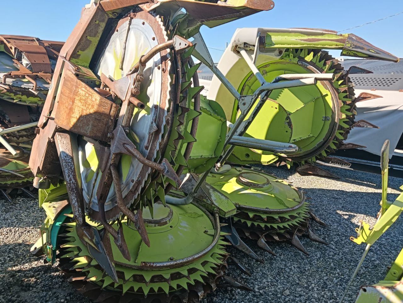 Claas Orbis 600 Header €30,000