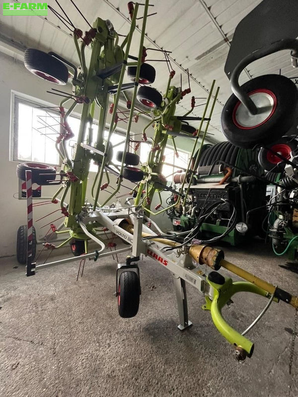 Claas Volto 1100 T Tedder €19,500