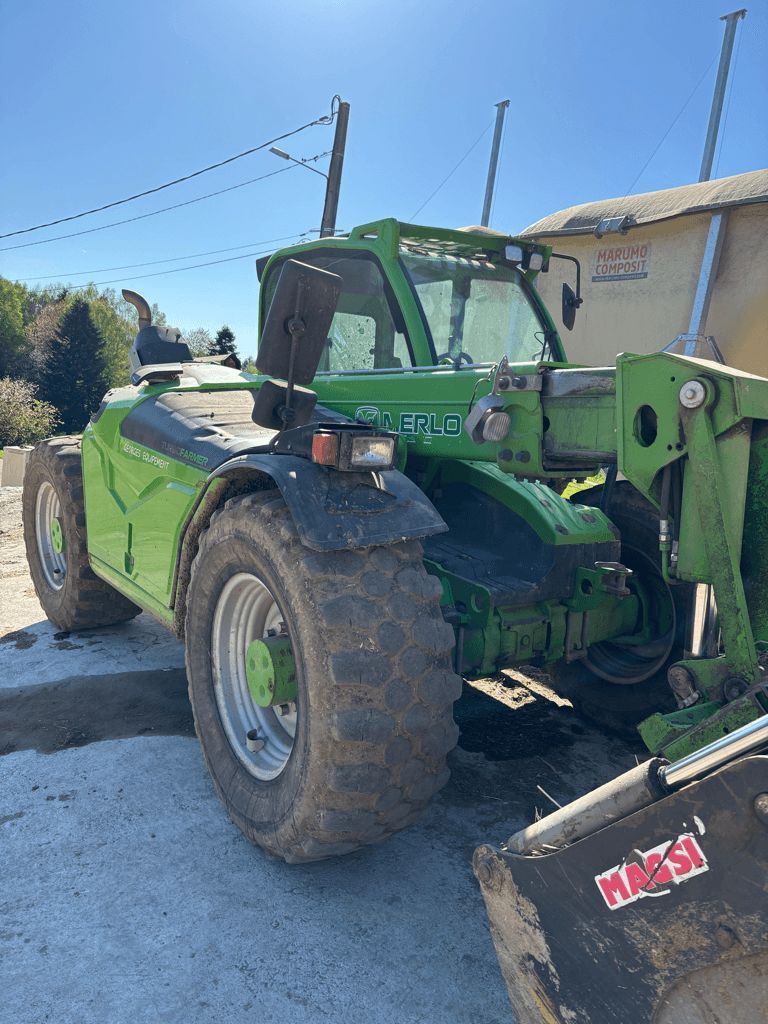 Merlo tf 35.7 cs Τηλεσκοπικός φορτωτής 42.000 €