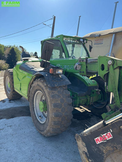 E-FARM: Merlo tf 35.7 cs - Τηλεσκοπικός φορτωτής - id Y3C6ESJ - 42.000 € - Χρονία: 2018 - Μετρητής ωρών: 5.100,Γαλλία