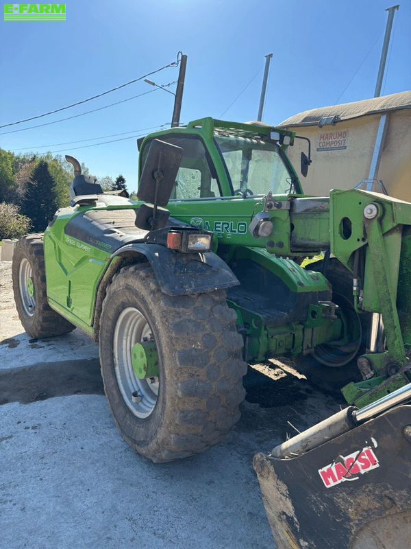 Merlo tf 35.7 cs Τηλεσκοπικός φορτωτής 42.000 €