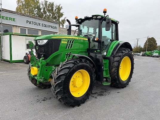 John Deere 6195 M Tractor €96,000