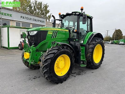 E-FARM: John Deere 6195 M - Tractor - id SDDNHWZ - €96,000 - Year of construction: 2021 - Engine hours: 2,000,Engine power (HP): 195,France