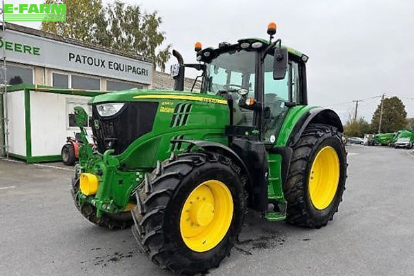 John Deere 6195 M Tractor €96,000