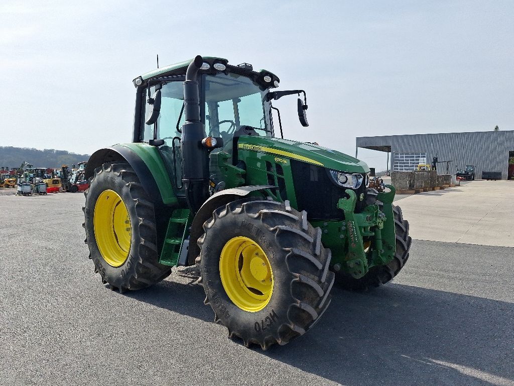 John Deere 6110 M Tractor €77,800