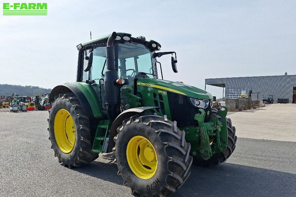 John Deere 6110 M Tractor €77,800