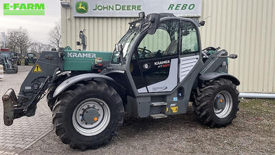 E-FARM: KRAMER KT559 - Τηλεσκοπικός φορτωτής - id HJGAJKK - 85.500 € - Χρονία: 2019 - Μετρητής ωρών: 3.981,Ισχύς κινητήρα: 156,Γερμανία