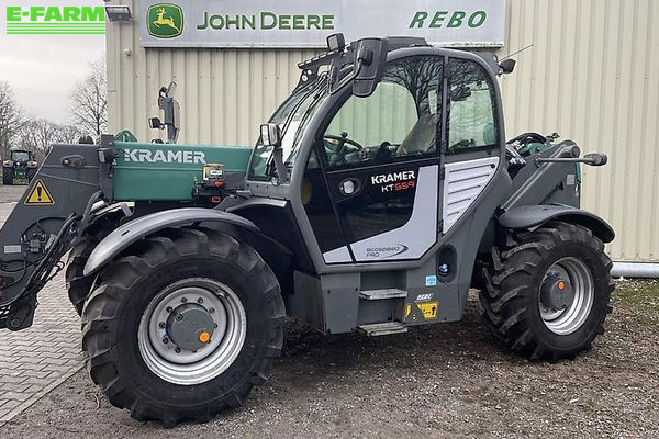 KRAMER KT559 Τηλεσκοπικός φορτωτής 85.500 €