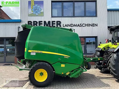 E-FARM: John Deere 990 Premium - Πρέσσα - id JP3TUXB - 29.750 € - Χρονία: 2017 - Συνολικός αριθμός παραχθέντων δεμάτων: 25.250,Γερμανία