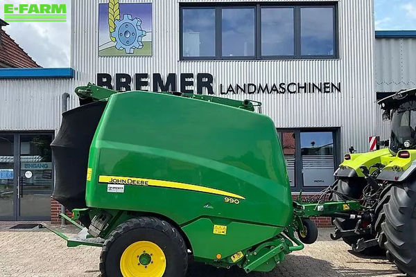 John Deere 990 Premium Πρέσσα 29.750 €