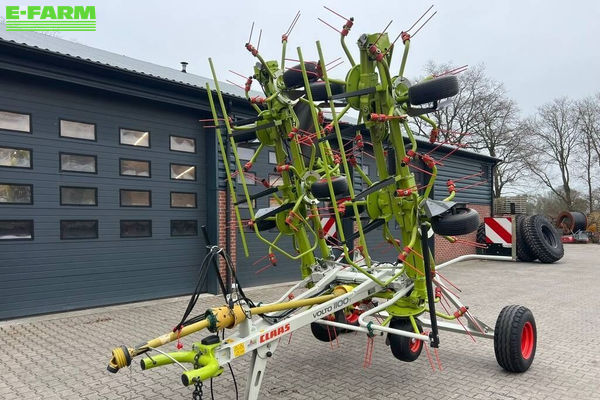 Claas Volto 1100 T Tedder €23,500