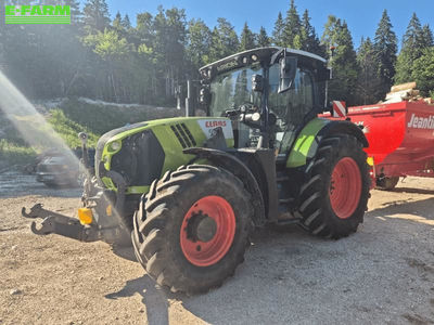 E-FARM: Claas Arion 660 CMATIC - Tractor - id QFDZG9Z - €112,000 - Year of construction: 2019 - Engine hours: 1,550,Engine power (HP): 202,France