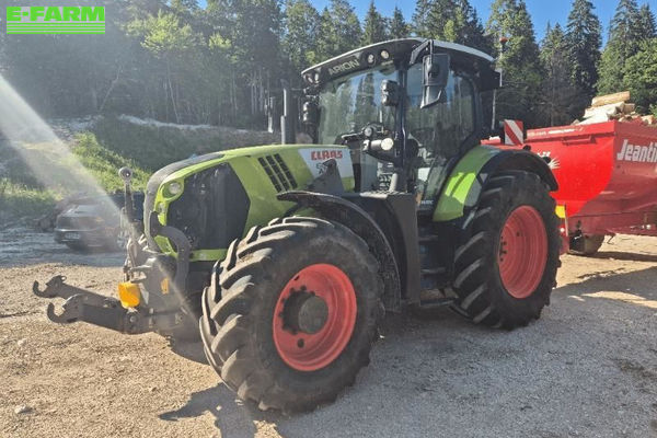 Claas Arion 660 CMATIC Tractor €112,000