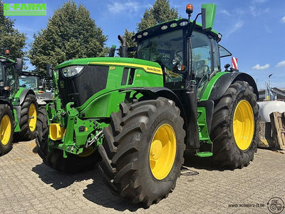 E-FARM: John Deere 6R 195 - Tractor - id XXU4AXH - €169,500 - Year of construction: 2023 - Engine hours: 430,Engine power (HP): 194,Germany