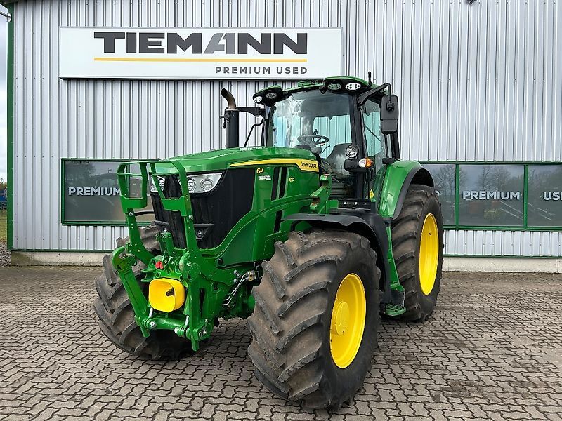 John Deere 6195 M Tractor €137,500