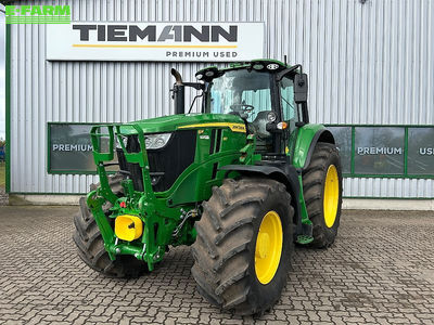 E-FARM: John Deere 6195 M - Tractor - id QPKPAMW - €137,500 - Year of construction: 2025 - Engine hours: 335,Engine power (HP): 180,Germany