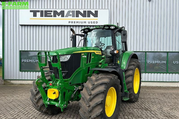 John Deere 6195 M Tractor €137,500