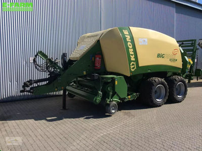 E-FARM: Krone Big Pack 1270 XC - Baler - id ZML56XB - €89,000 - Year of construction: 2016 - Germany