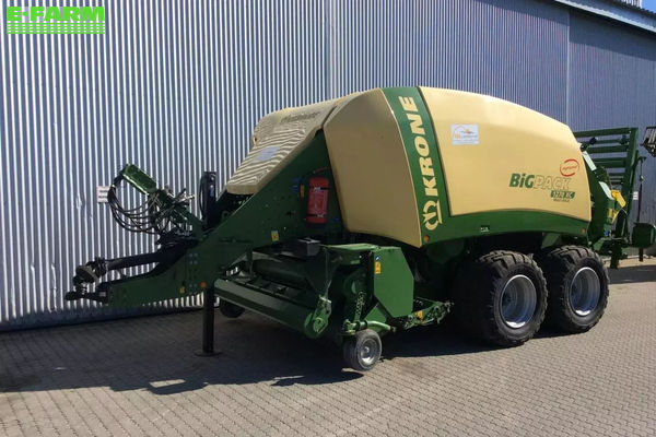 Krone Big Pack 1270 XC Baler €89,000