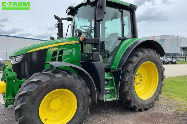 John Deere 6100 M Τρακτέρ 66.700 €