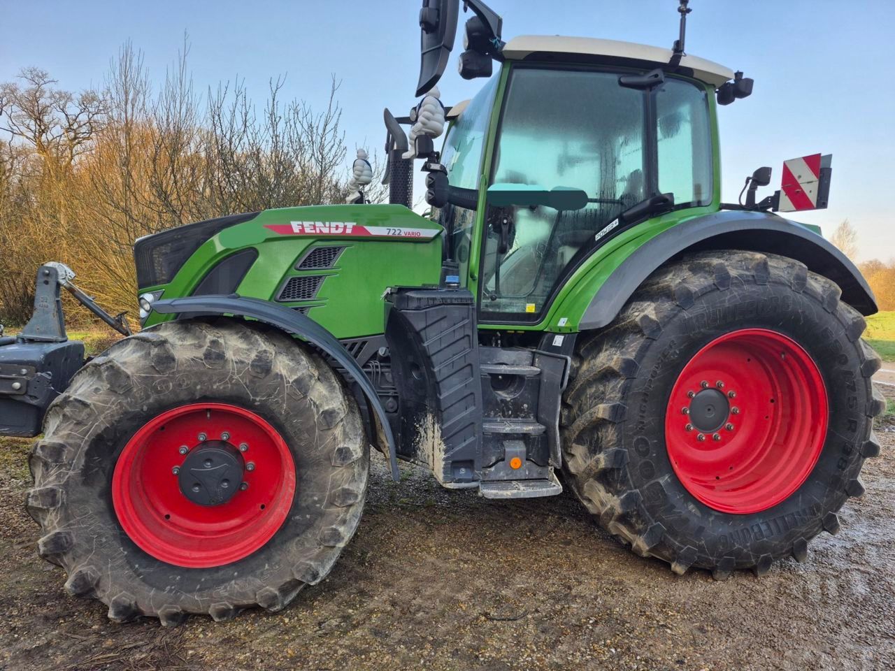 Fendt 722 Vario Traktor 145.000 €