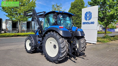 E-FARM: New Holland T5.110 - Traktor - id QDQZ6ZT - 94.000 € - Baujahr: 2023 - Abgelesene Motorstunden: 484,Motorleistung (PS): 106,Deutschland