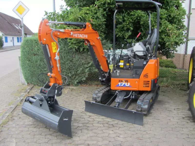 E-FARM: Hitachi ZX 17 U-2 - Mini excavator - id CI4N9FP - €21,186