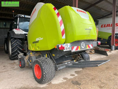 E-FARM: Claas Variant 460 RF - Ballenpresse - id GDTSYNW - 24.500 € - Baujahr: 2019 - Ballenanzahl: 11.800,Frankreich