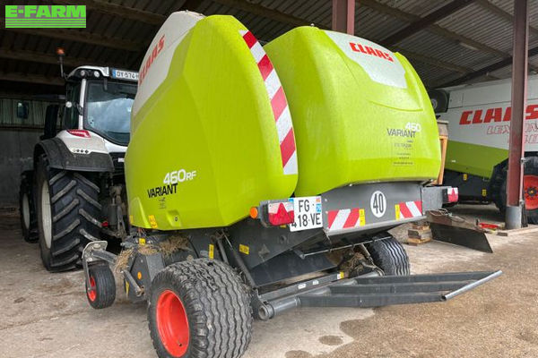 Claas Variant 460 RF Ballenpresse 24.500 €