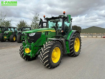 E-FARM: John Deere 6R 185 - Tractor - id LPMK7ZM - €151,645 - Year of construction: 2024 - Engine hours: 1,498,Engine power (HP): 185,United Kingdom