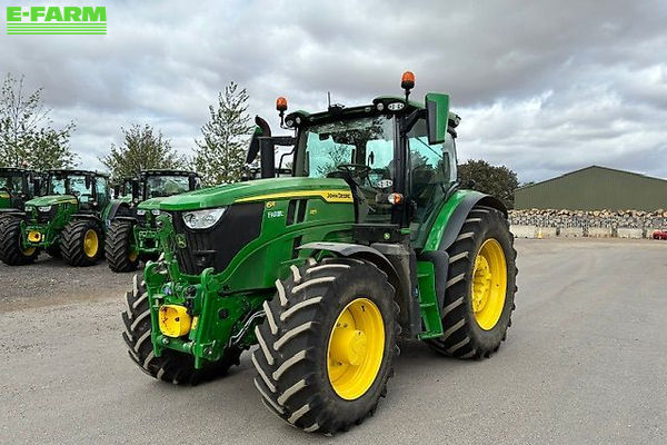 John Deere 6R 185 Tractor €151,645