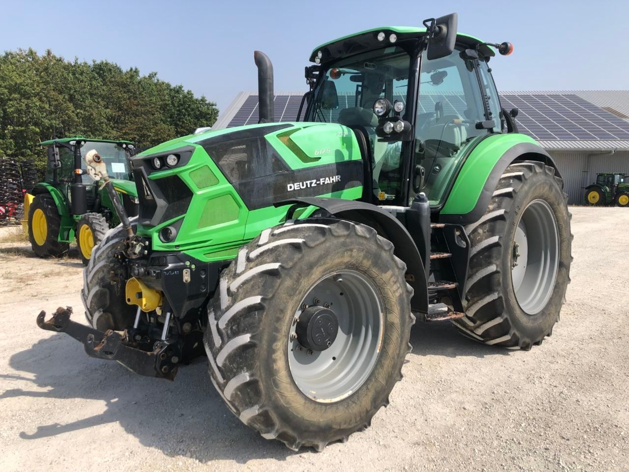 Deutz-Fahr AgroTron 6175 TTV Tractor €62,000