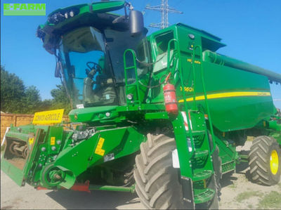 E-FARM: John Deere T 660 HM - Combine harvester - id PBGXDW3 - €240,000 - Year of construction: 2022 - Engine hours: 950,Engine power (HP): 382,France