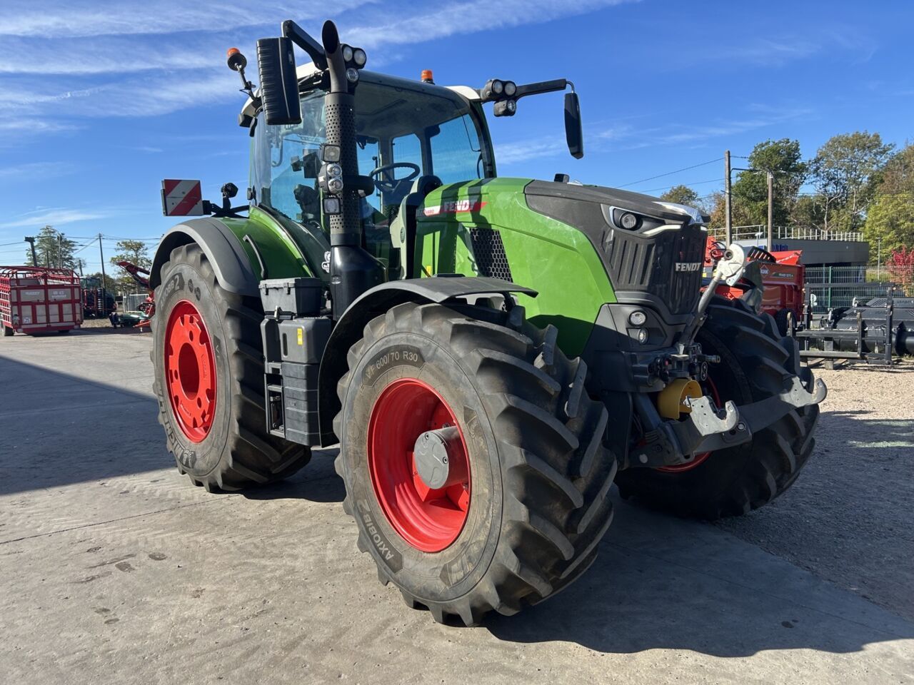 Fendt 728 Vario Tractor €203,000