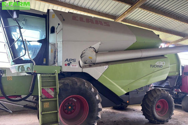 Claas Tucano 430 Combine harvester €74,022
