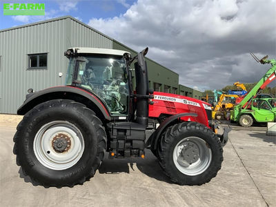 E-FARM: Massey Ferguson 8737 - Tractor - id NREUBWB - €59,950 - Year of construction: 2018 - Engine hours: 7,614,Engine power (HP): 365,United Kingdom