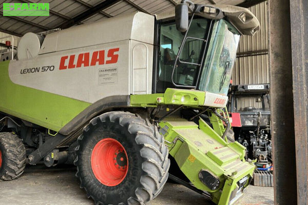 Claas Lexion 570 Комбайн 79 000 €