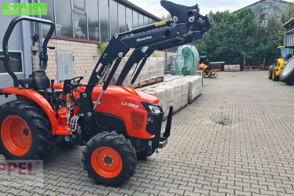 Kubota L1-382 DW EC Tractor 26.500 EUR