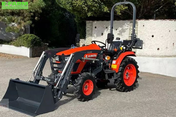 Kubota EK1-261 Traktor 16.500 €