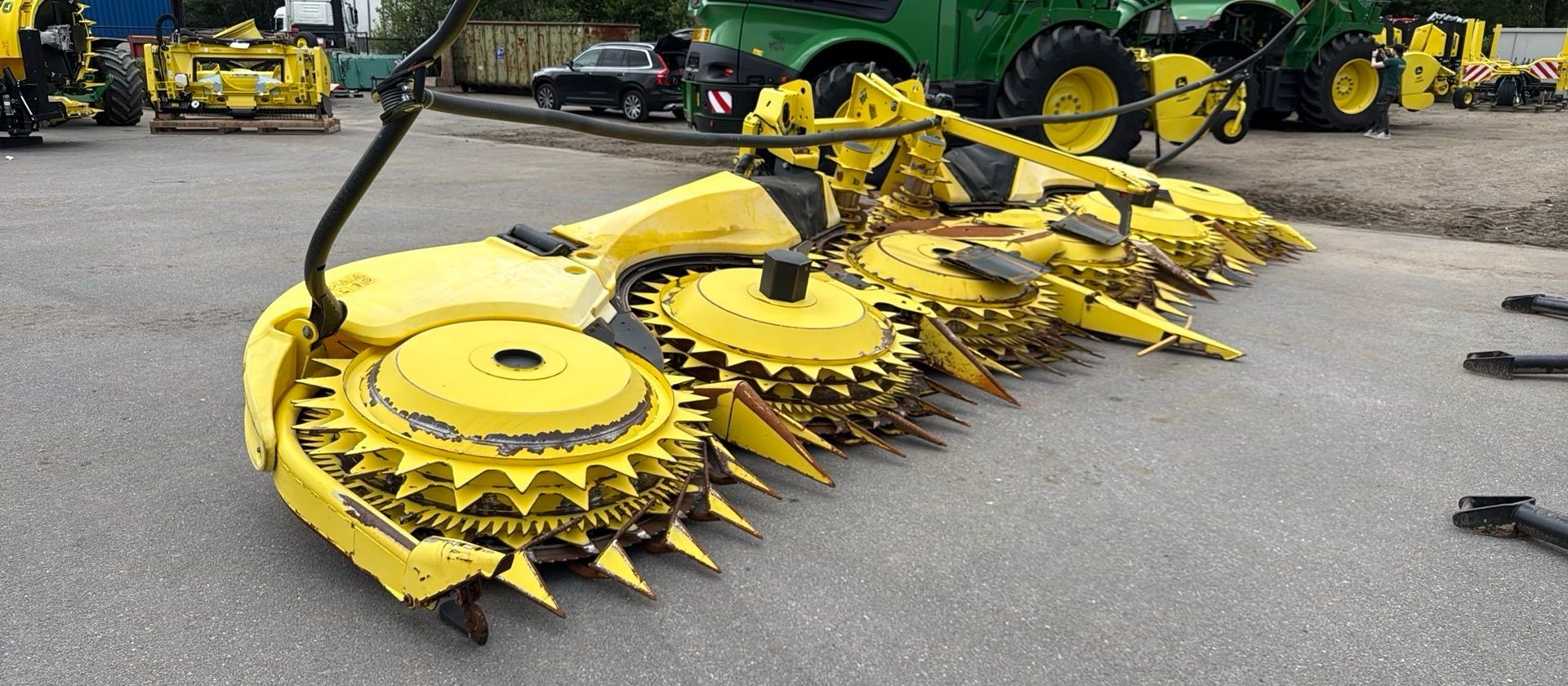 John Deere 490 Plus Жатка