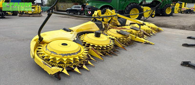 E-FARM: John Deere 490 Plus - Жатка - id JCW2PGS - Год выпуска: 2022 - Отработанные часы: 1,Бельгия