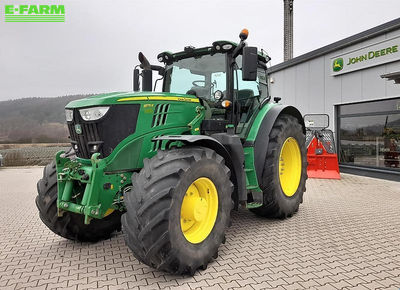 E-FARM: John Deere 6175 R - Tractor - id 4LUJESH - €89,900 - Year of construction: 2016 - Engine hours: 3,784,Engine power (HP): 190,Germany