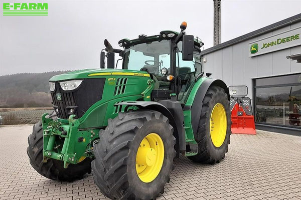 John Deere 6175 R Tractor €89,900