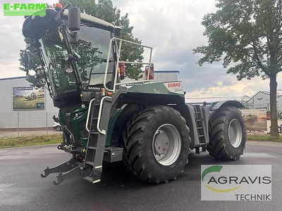 E-FARM: Claas Xerion 4200 Saddle Trac - Tractor - id DBQPASS - €144,900 - Year of construction: 2020 - Engine hours: 5,334,Engine power (HP): 452,Germany