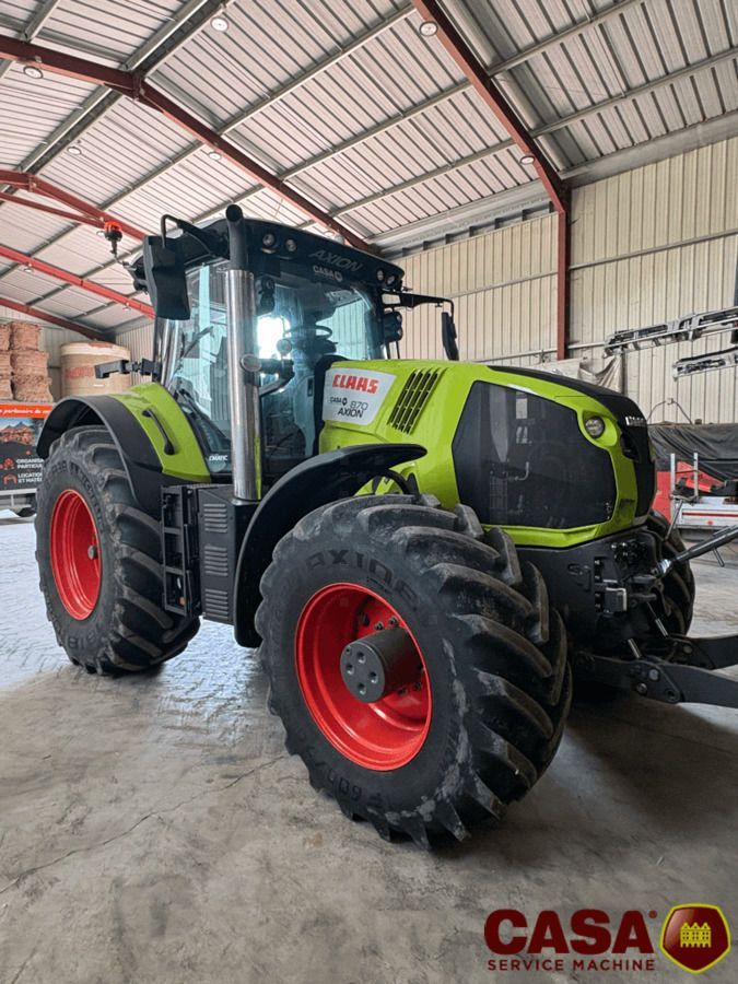 Claas Axion 870 CMATIC Τρακτέρ